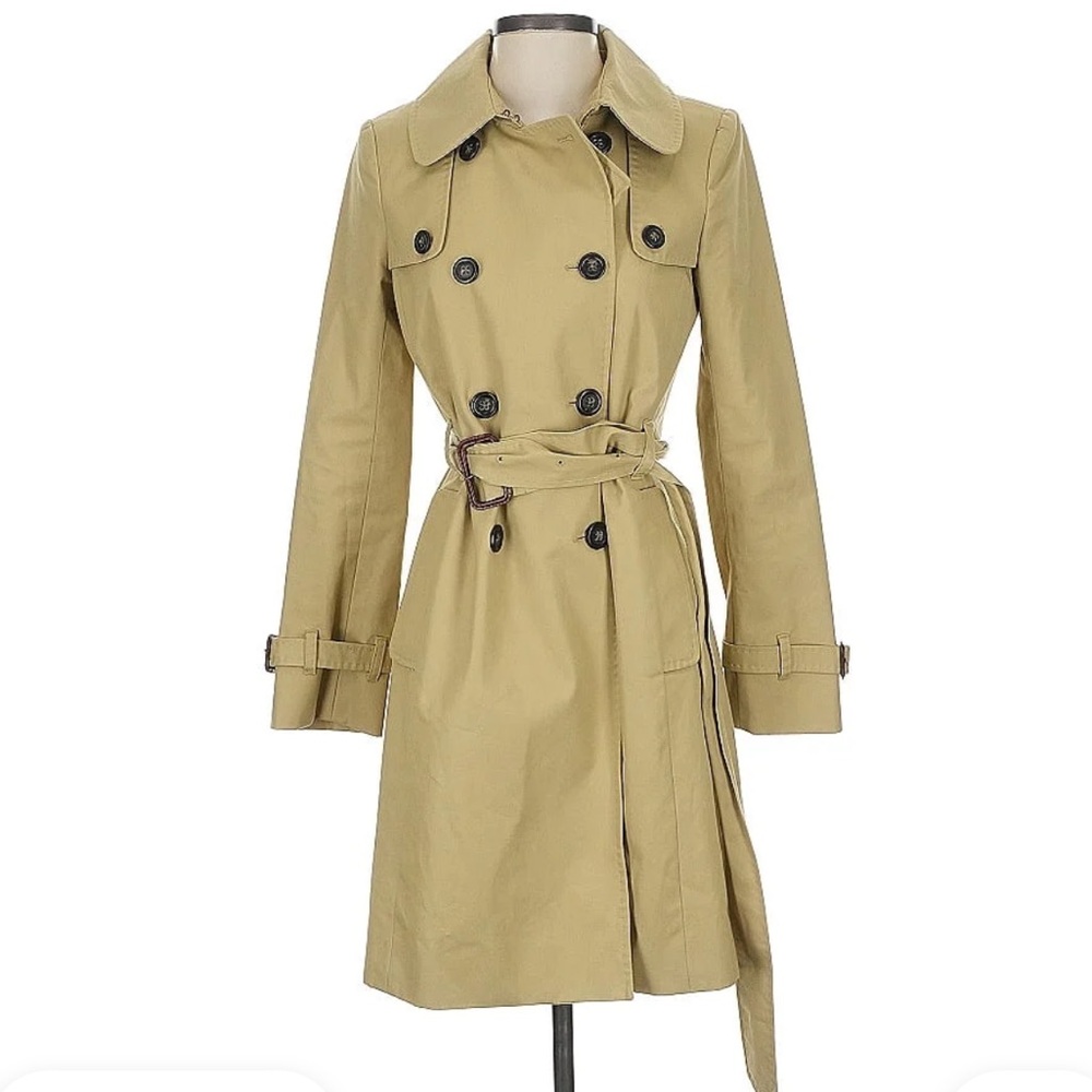 J Crew Original Vintage Icon Trench Coat 2
